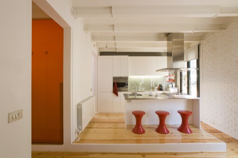 Piso de diseño en venta de 2 habitaciones en Guinardó, Barcelona