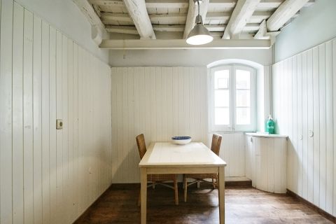 Un piso con la madera como protagonista_cocina