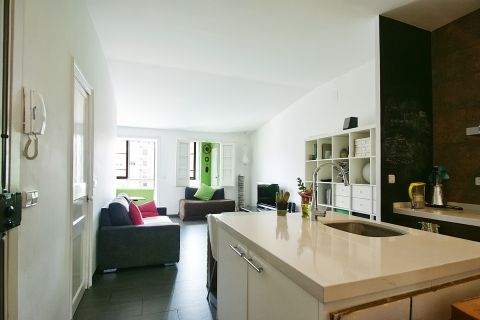 Un piso con reforma de autor_cocina