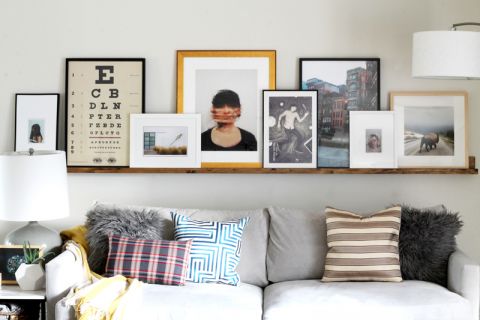 5 consejos para decorar tu casa con marcos a medida y no desesperar en el intento