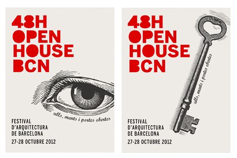 Roda de premsa per presentar la tercera edició del 48H Open House Barcelona en la que Monapart és patrocinador