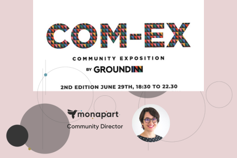COM-EX Groundinn x Monapart