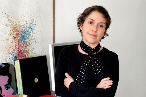 Entrevista a Arminda Carbonell, diseñadora gráfica Monapart