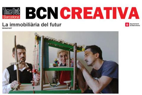 Monapart la immobiliària del futur article de Time Out dins de la secció Barcelona Creativa