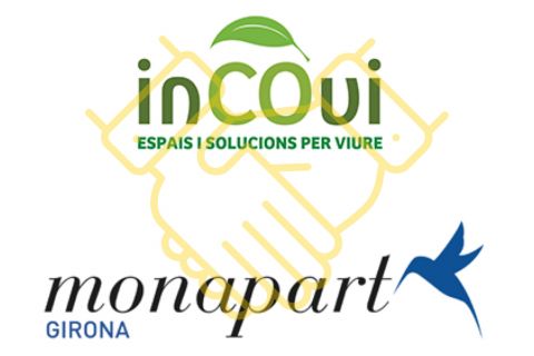 Monapart Girona i Incovi, empreses agermanades