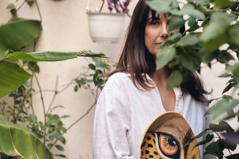 Nuria Blanco, cerámica pintada a mano - entrevista Monapart