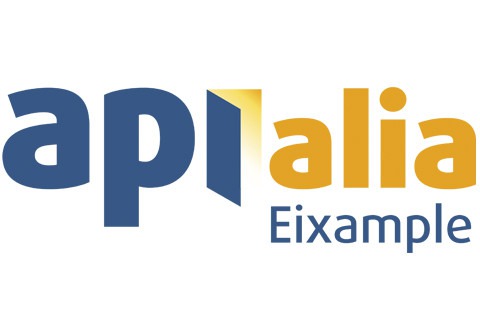 Apialia Eixample logotipo
