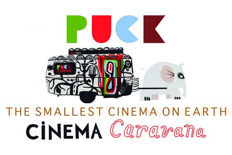Cines móviles en caravanas - Puck Cinema