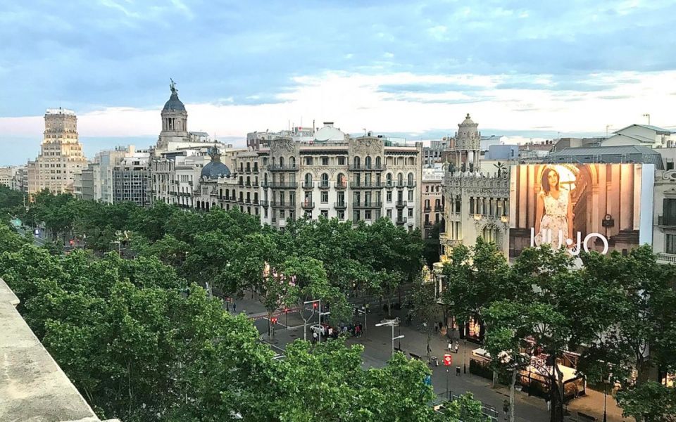 Un Piso único Con Las Mejores Vistas De Barcelona | Monapart