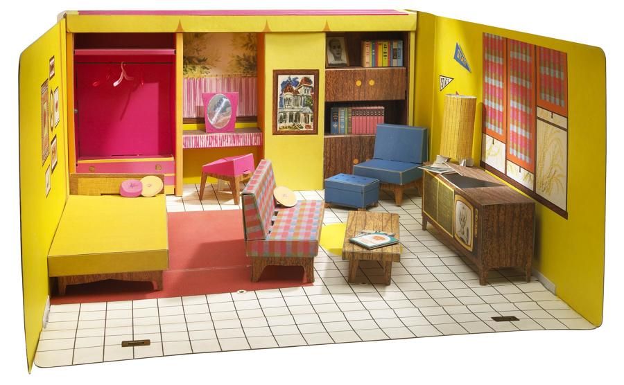 Casa de los suelos de online barbie