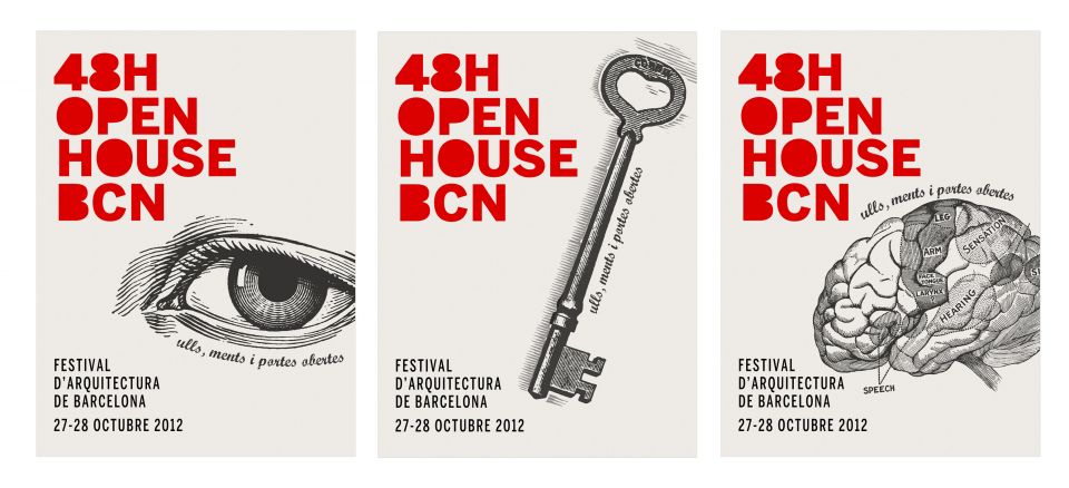 Roda de premsa per presentar la tercera edició del 48H Open House Barcelona en la que Monapart és patrocinador