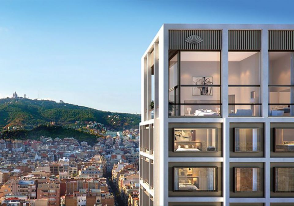 sector inmobiliario de lujo - el atico más caro de barcelona - monapart