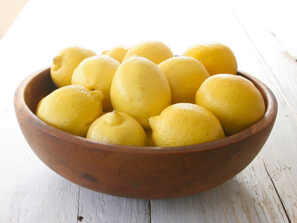 Bol de limones