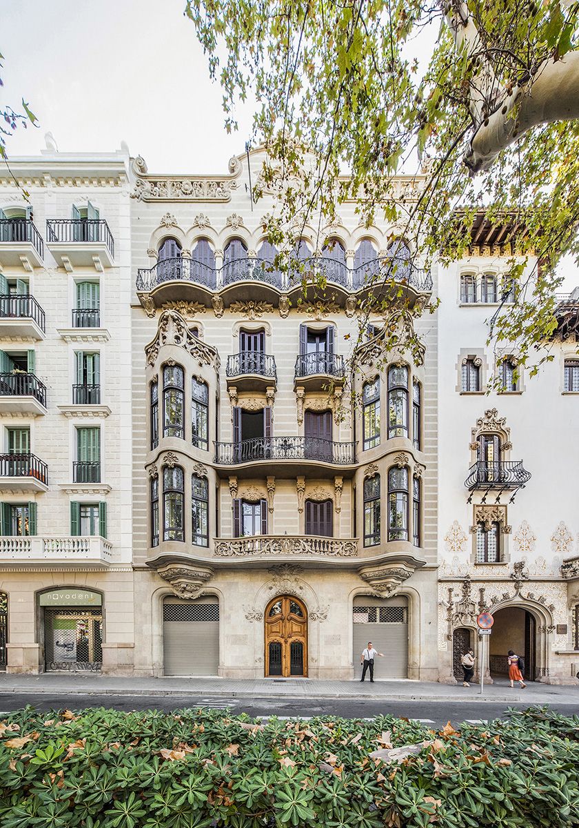 Casa Dolors Alesan rehabilitación modernismo barcelona Monapart magazine