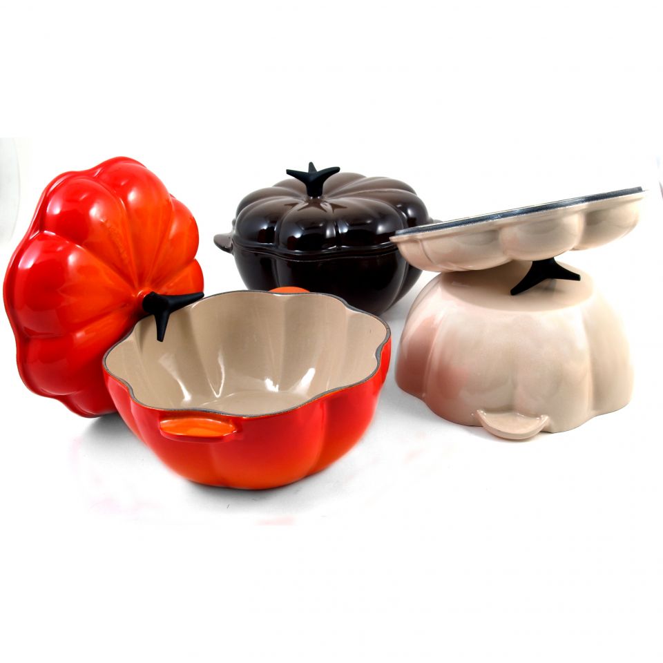 Le Creuset Cocotte Pumpkin