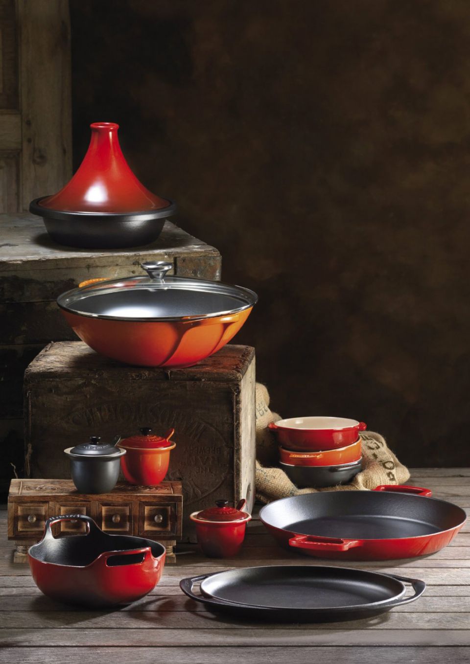 Le Creuset world cuisine pots