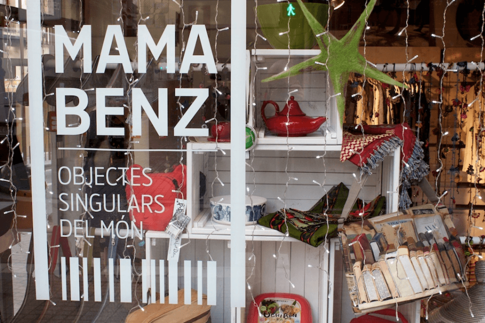 Mama Benz tienda de productos de decoración del mundo
