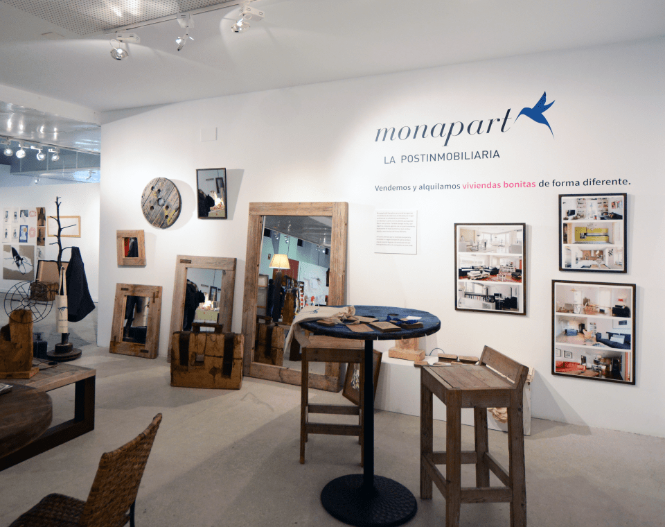 Monapart participa en el Mercado Diseño Alicante 2015