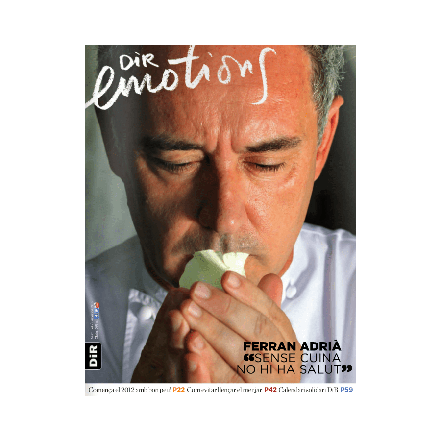 Monapart ET RECOMANA secció publicada a la Revista DIR EMOTIONS el Gener de 2012