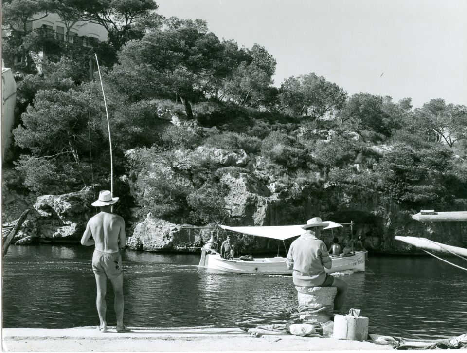 Palma de Mallorca en los años 50