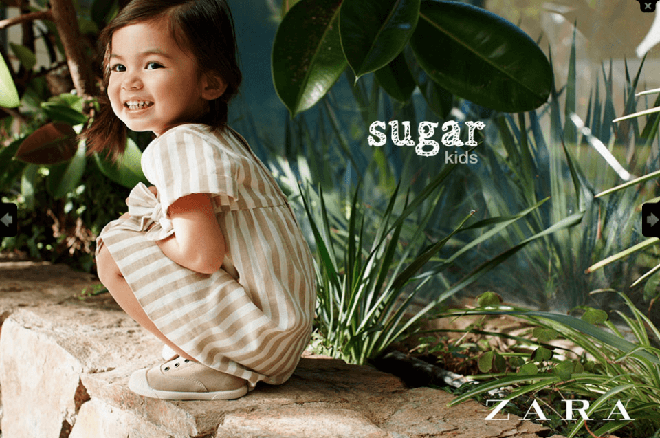 Sugar Kids Campaña