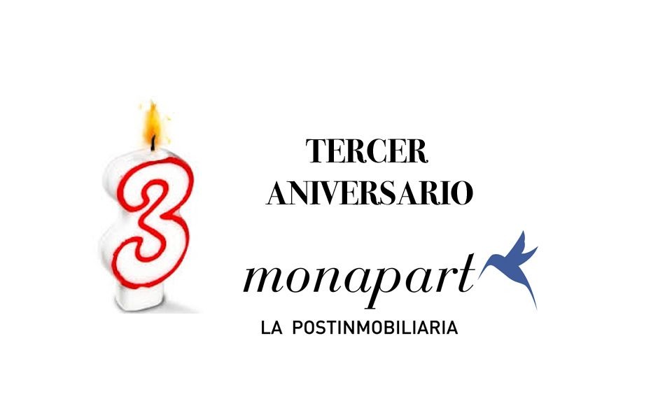 Tercer aniversario de Monapart Barcelona