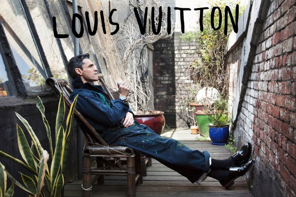 the selby ads Louis Vuitton