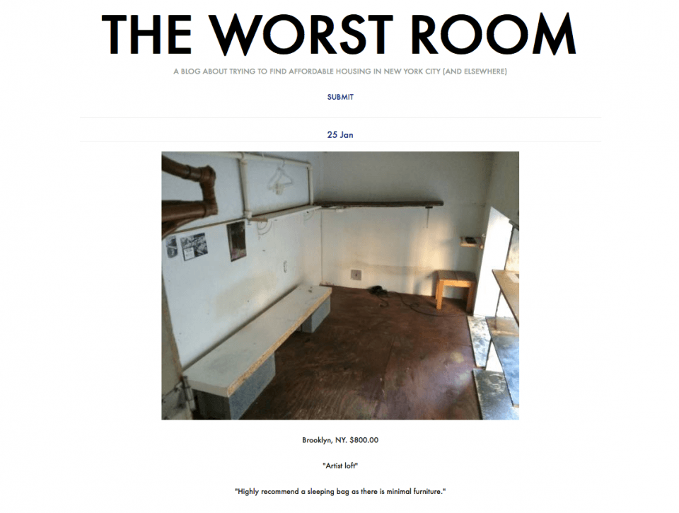 The worst room